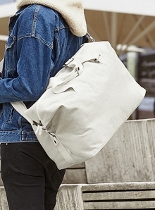 Torba podróżna z boczną kieszenią na zamek i uniwersalnymi uchwytami