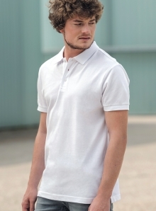 Koszulka polo męska HRM typu slim fit