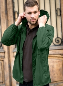 Kurtka wiatrówka z kapturem Air Unisex