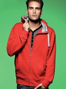 Męska bluza z kapturem Lifestyle Zip-Hoody