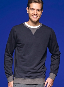Bluza męska ze ściągaczami model Basic