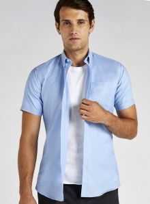 Koszula męska z krótkimi rękawkami Slim Fit