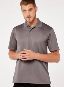Koszulka polo męska Kustom Kit z dzianinowym kołnierzykiem