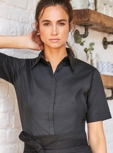 Damska koszula- model Bar Shirt Shortsleeve