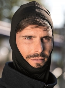 Elastyczna kominiarka z pełnym wycięciem