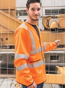 Lekka kurtka odblaskowa marki Korntex