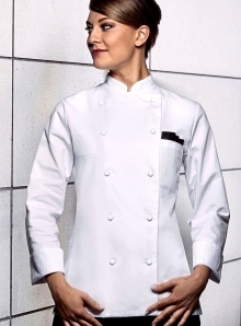 Damska bluza kucharska model Lara