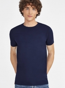 T-shirt męski Sol's z bawełny ring spun