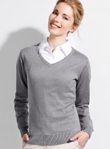 Damski sweter w szpic Galaxy