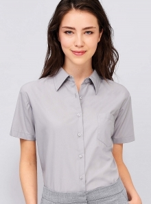 Gustowna koszula damska z krótkim rękawem