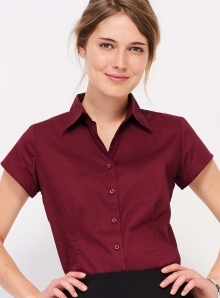 Damska koszula z krótkim rękawem Stretch Excess