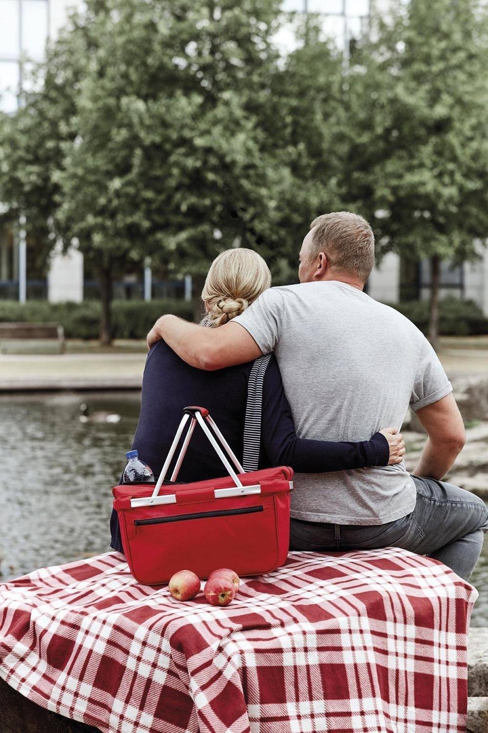 Izotermiczna torba w kształcie koszyka