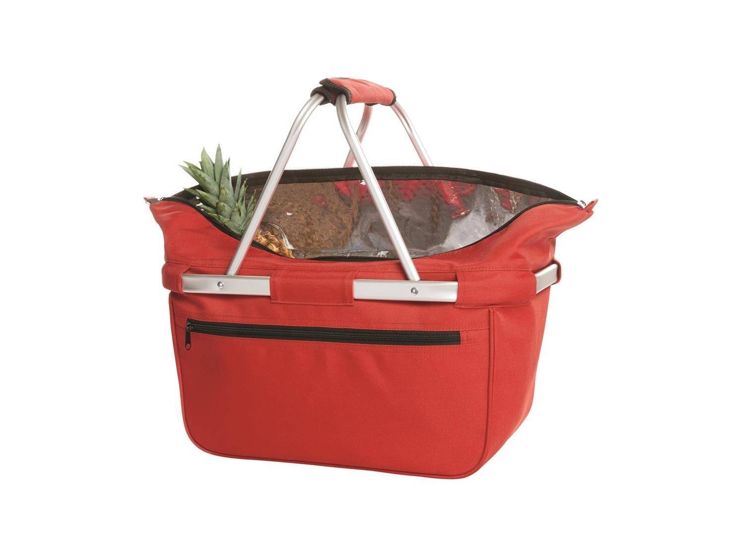 Izotermiczna torba w kształcie koszyka