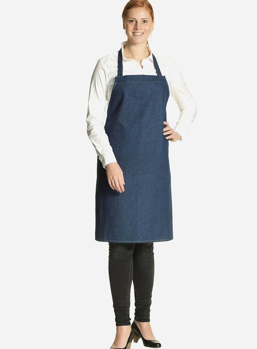 Jeansowy fartuch kelnerski marki Link