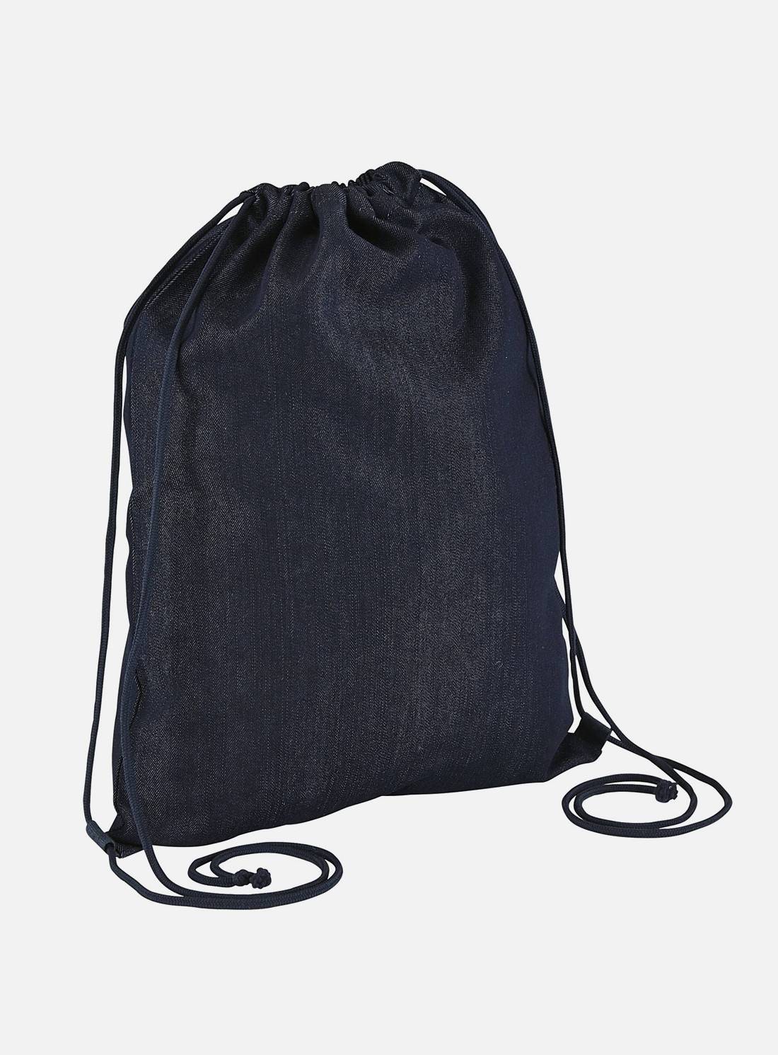 Jeansowy worek sportowy marki Sol's