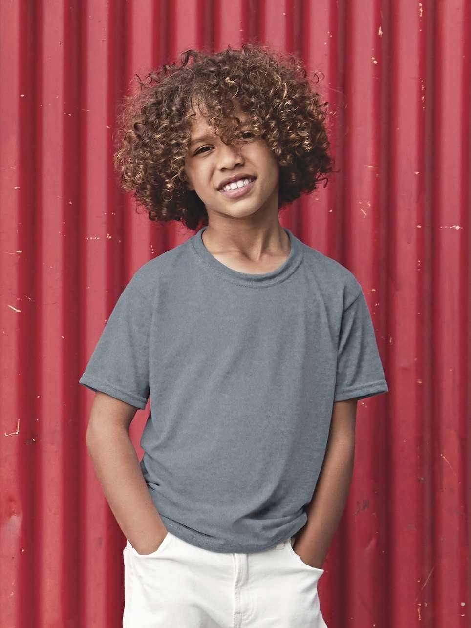 Jerzees Eco® Youth Premium Organic T