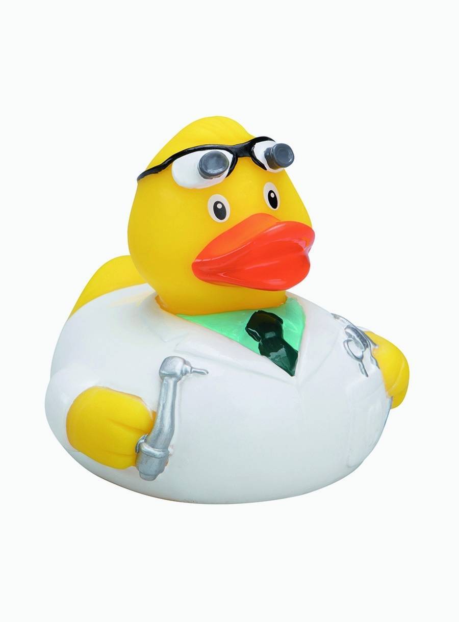 Kaczka kąpielowa Dentysta