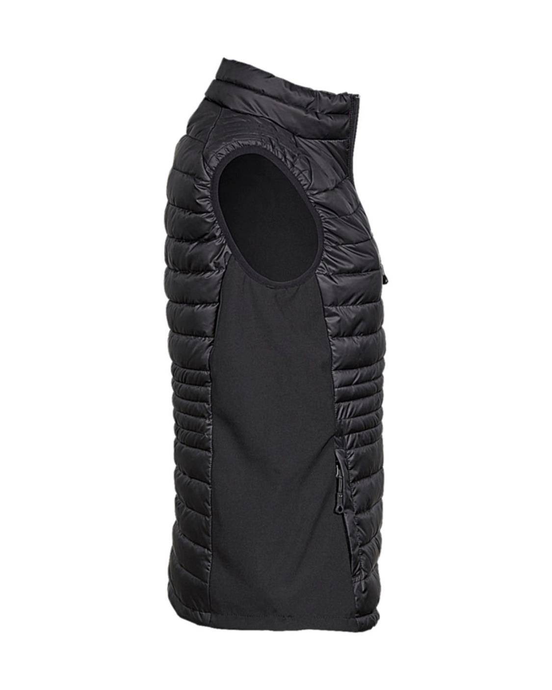 Kamizelka damska Tee Jays z pikowanym korpusem i gładkimi bokami