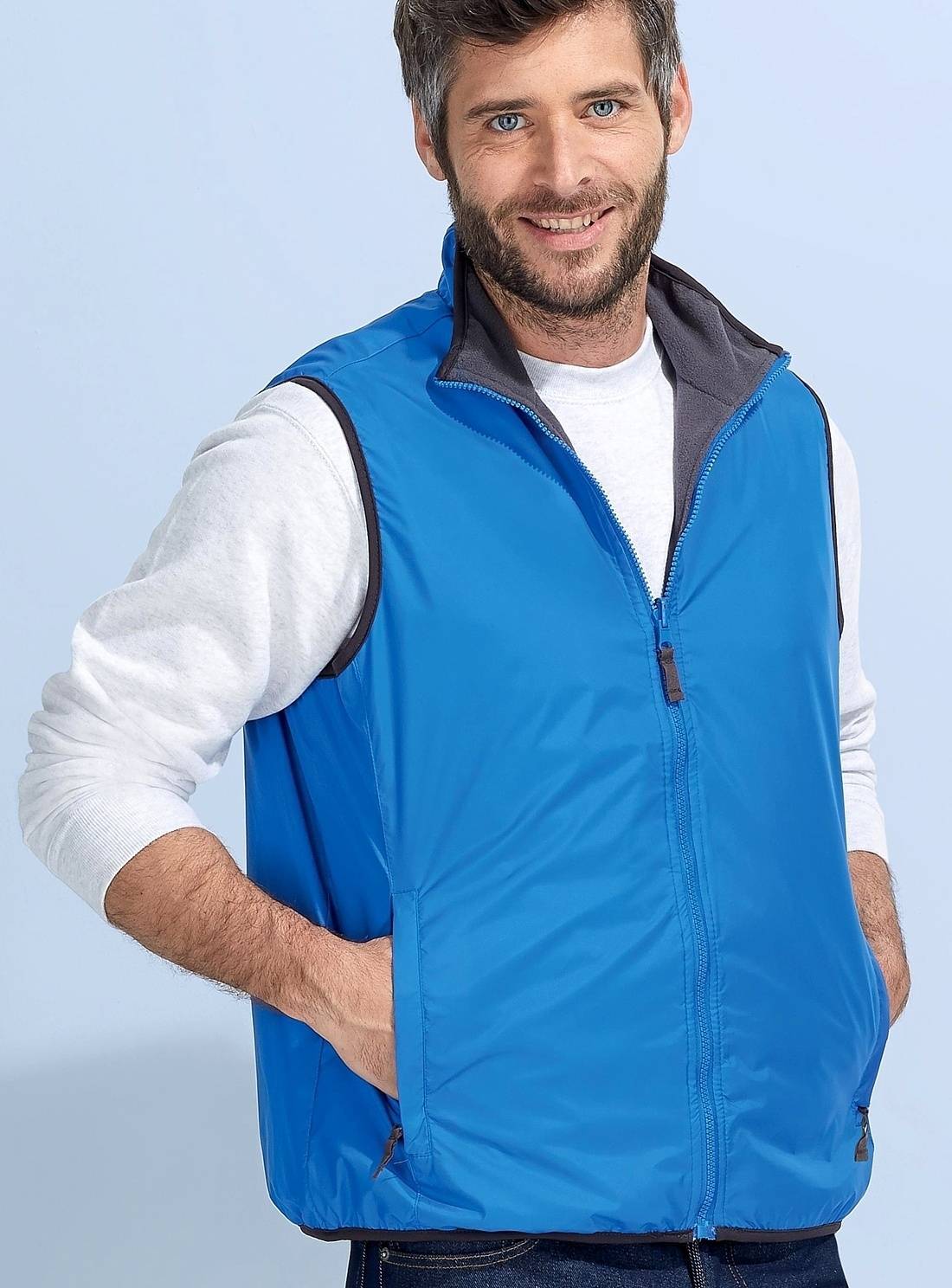 Kamizelka dwustronna Wendebodywarmer Winner