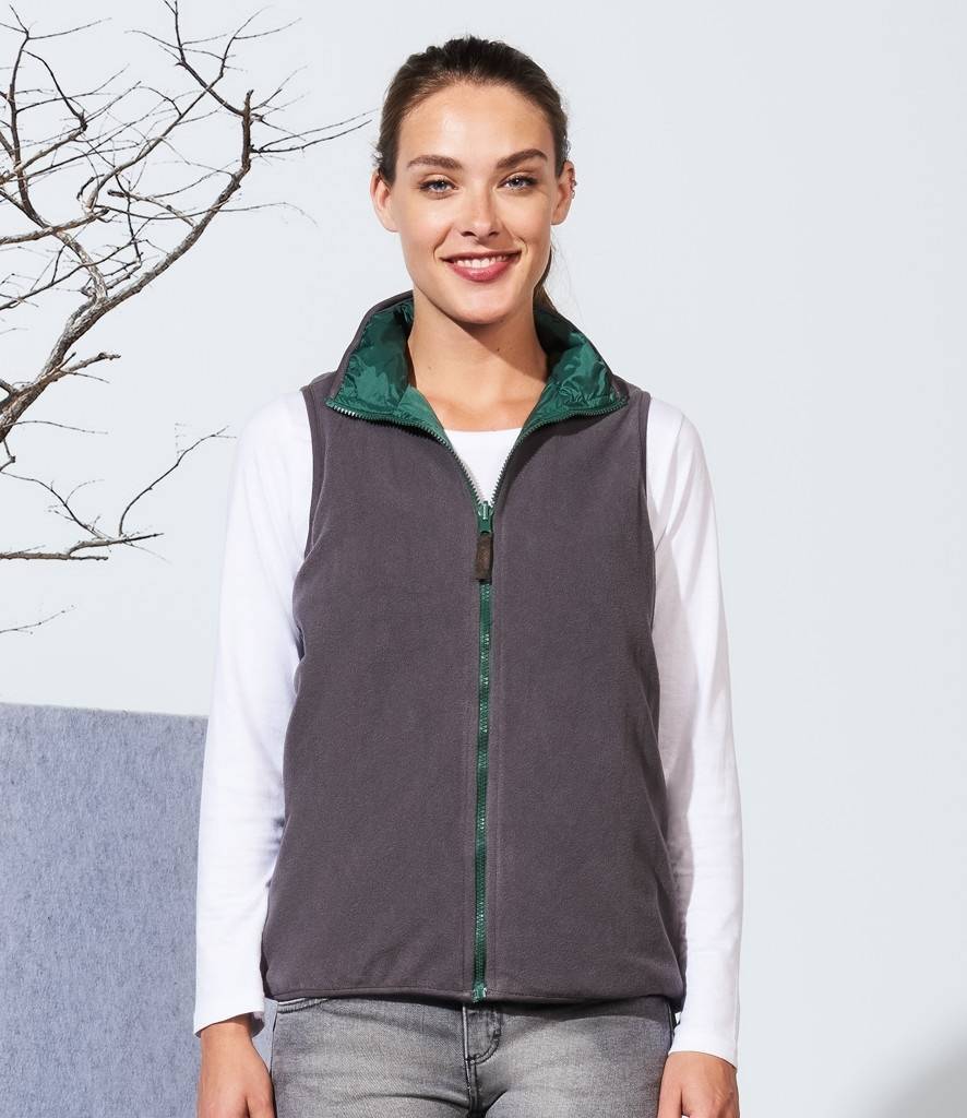 Kamizelka dwustronna Wendebodywarmer Winner