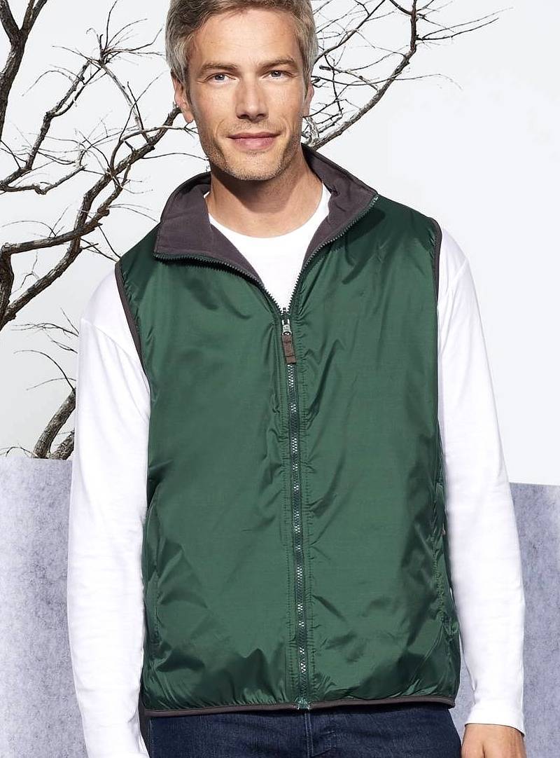 Kamizelka dwustronna Wendebodywarmer Winner