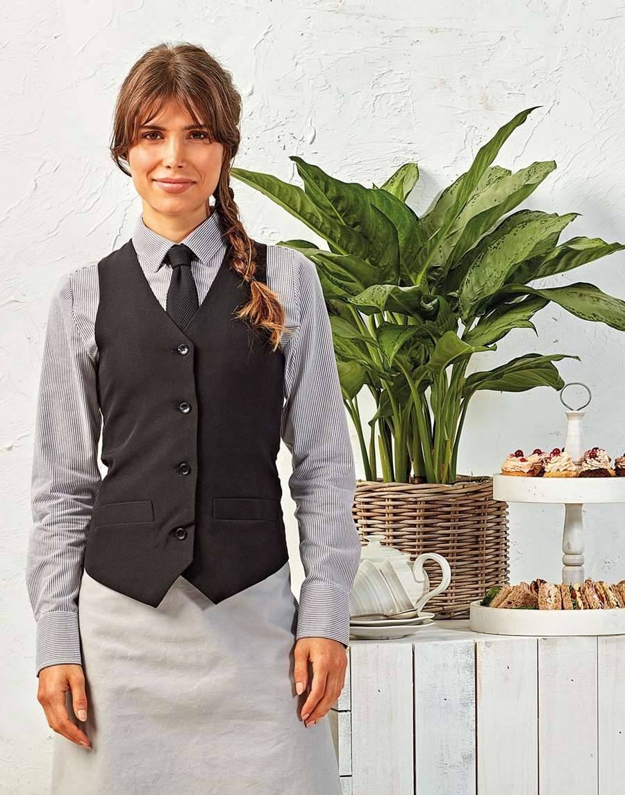 Kamizelka kelnerska damska Ladies Lined