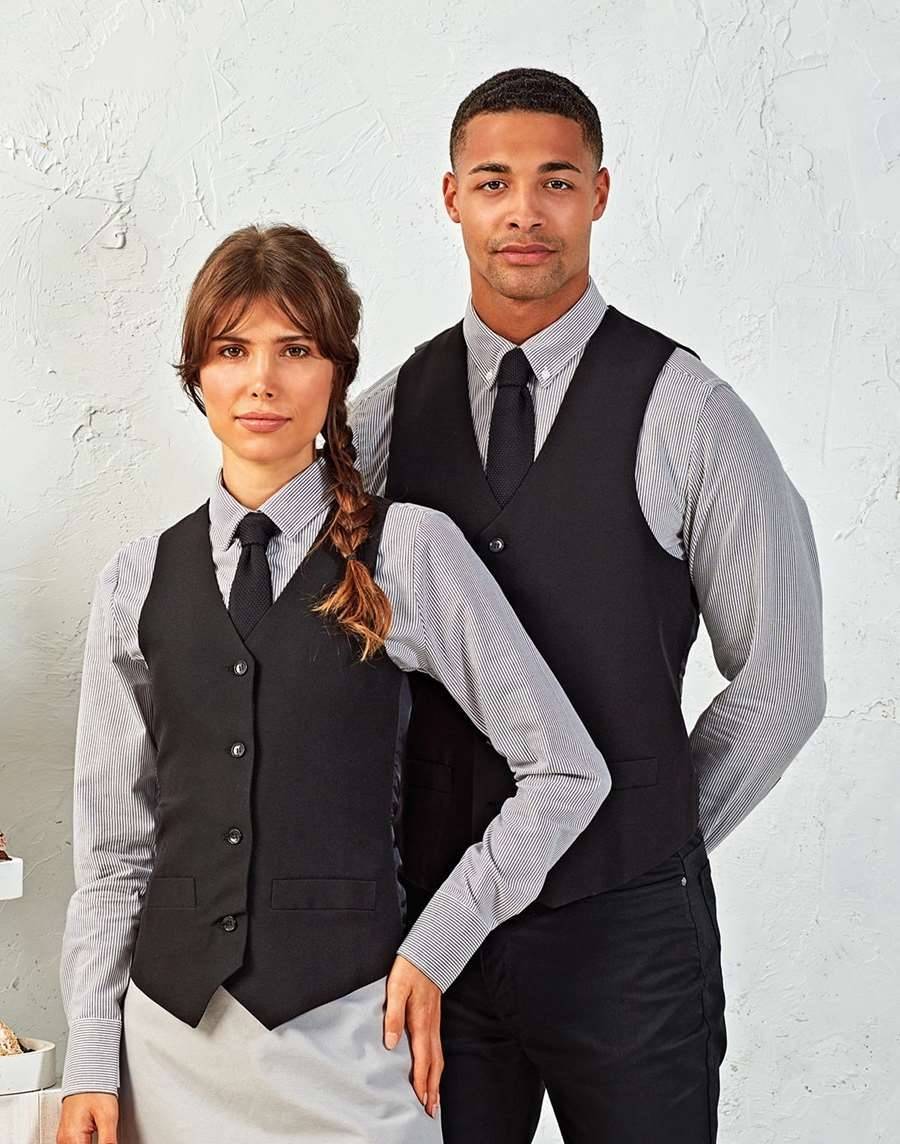 Kamizelka kelnerska damska Ladies Lined