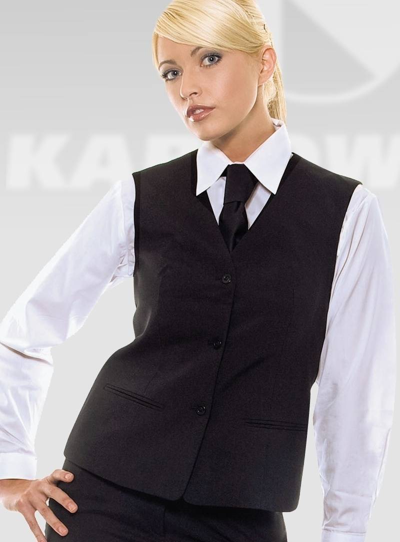 Kamizelka kelnerska garniturowa model damski Basic