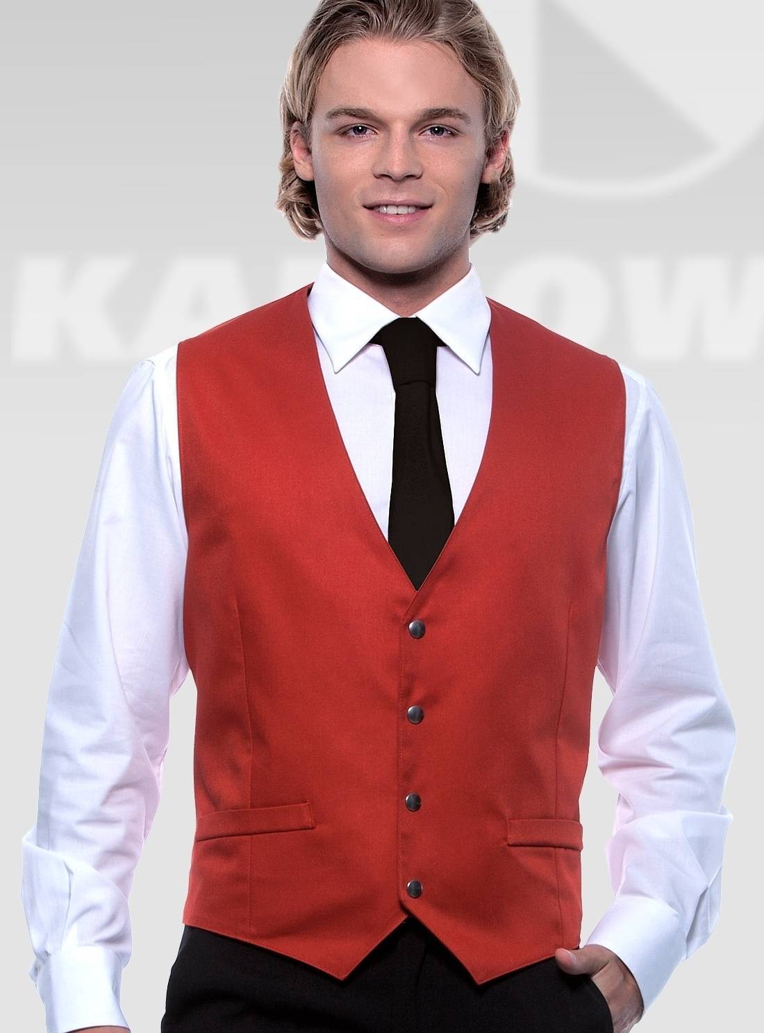 Kamizelka kelnerska model Kai