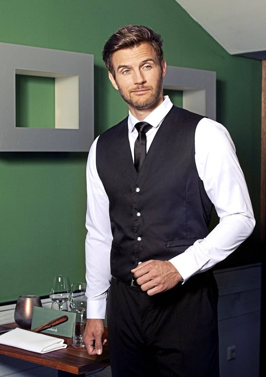 Kamizelka kelnerska model Kai