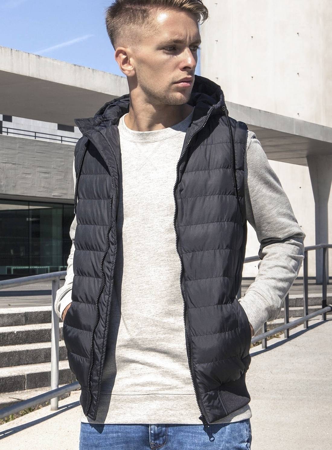 Kamizelka męska pikowana Bubble Vest