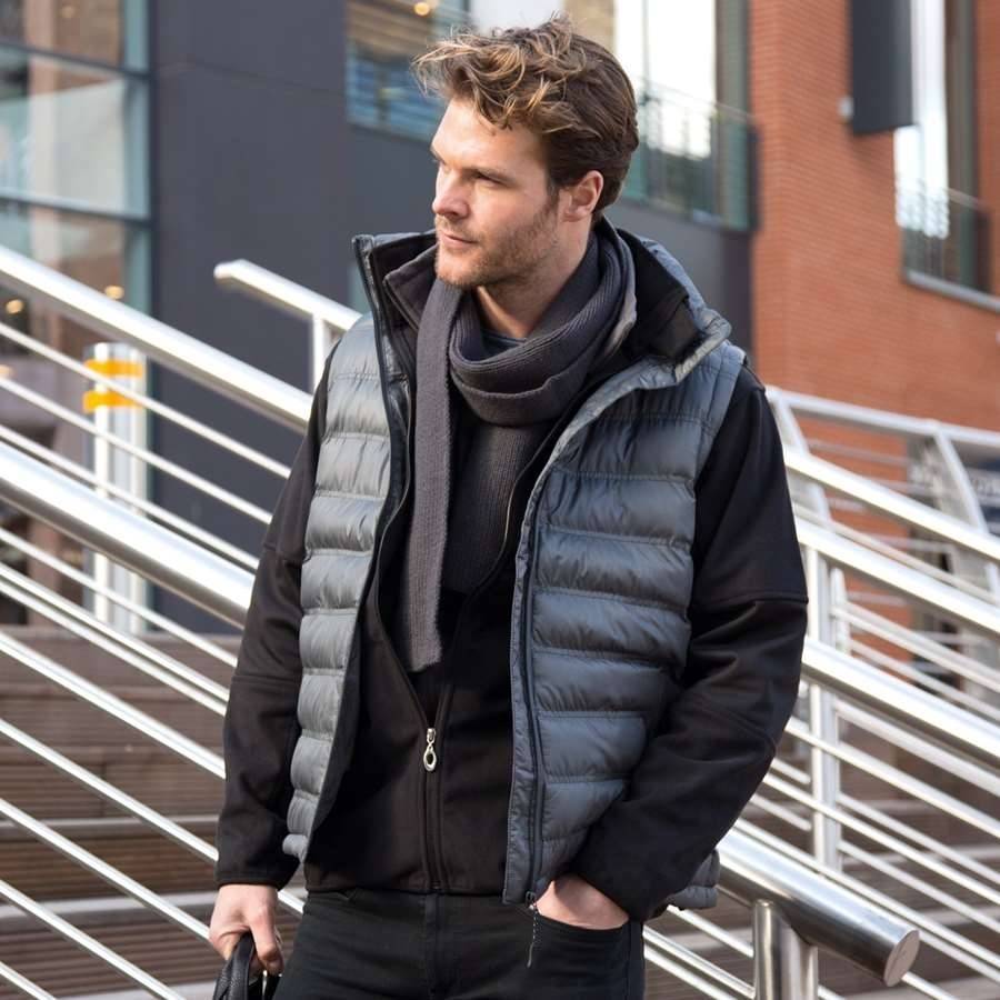 Kamizelka męska pikowana Padded Gilet