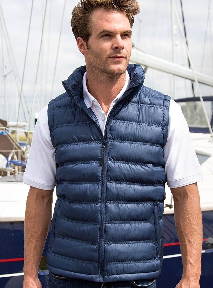 Kamizelka męska pikowana Padded Gilet