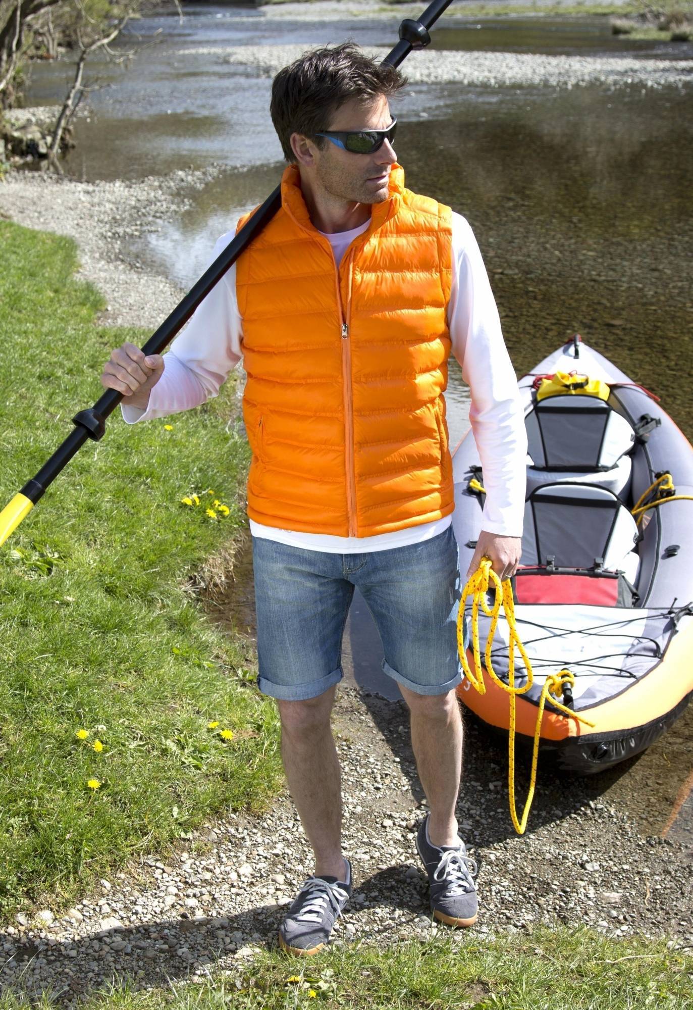 Kamizelka męska pikowana Padded Gilet