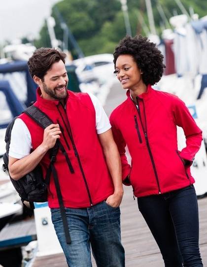 Kamizelka męska Soft Shell-Gilet