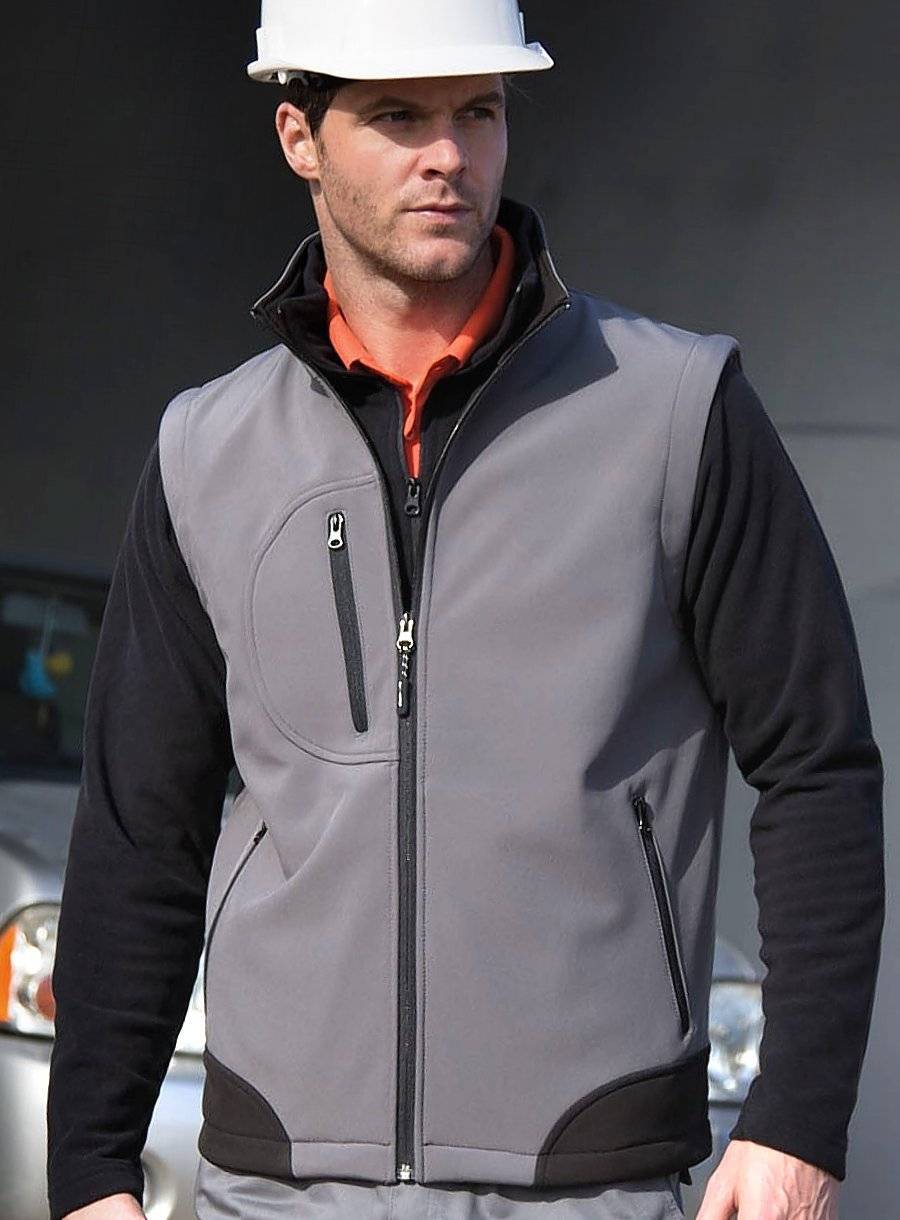 Kamizelka męska typu Soft Shell