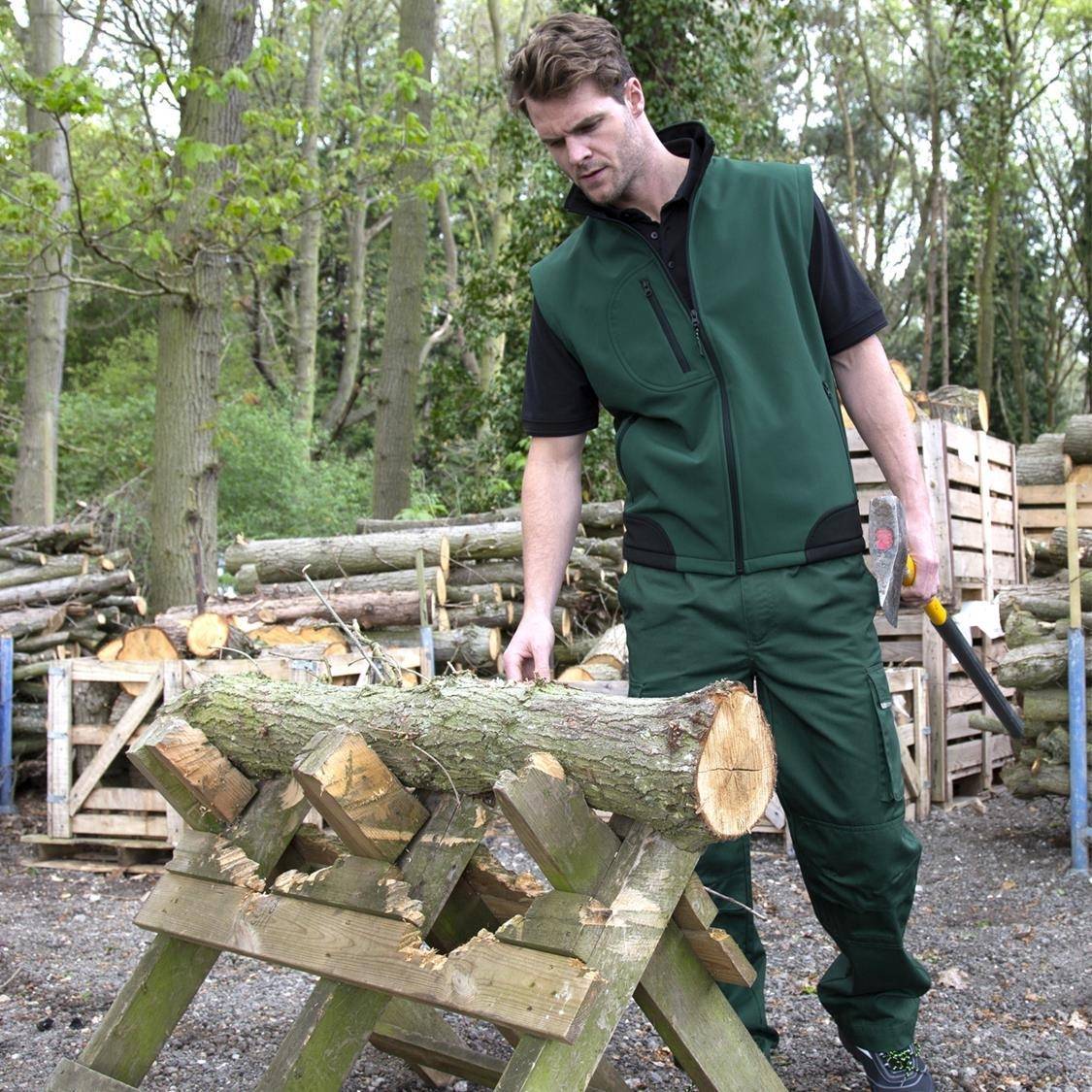 Kamizelka męska typu Soft Shell