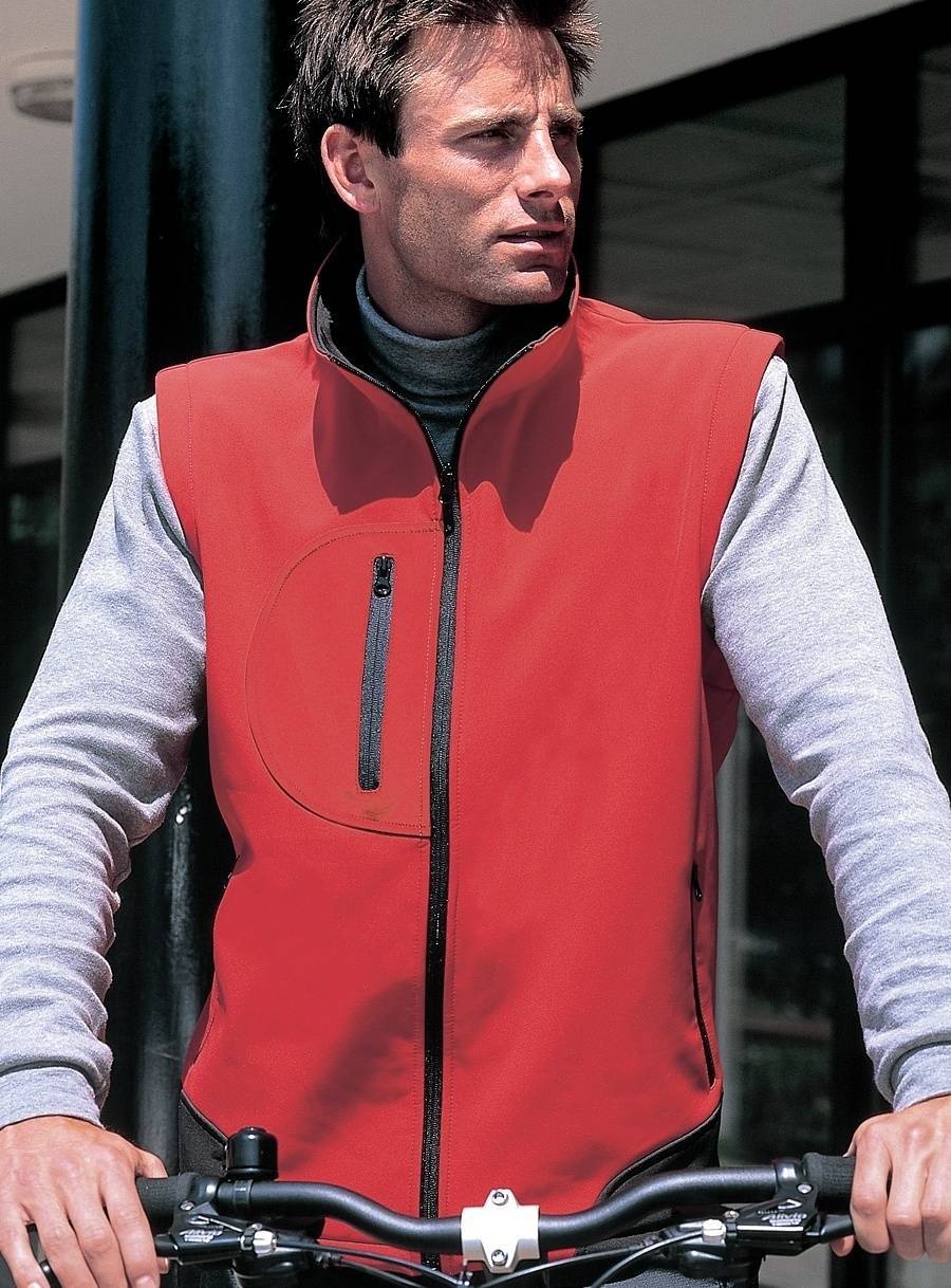 Kamizelka męska typu Soft Shell