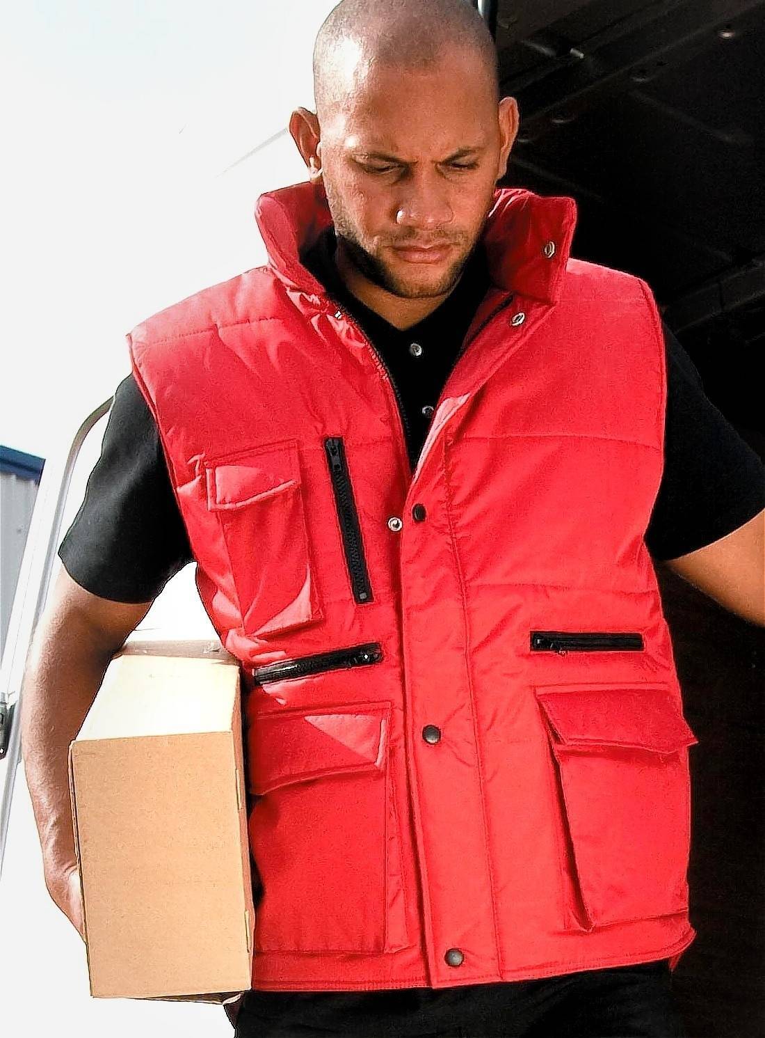 Kamizelka męska z kieszeniami Lance Bodywarmer