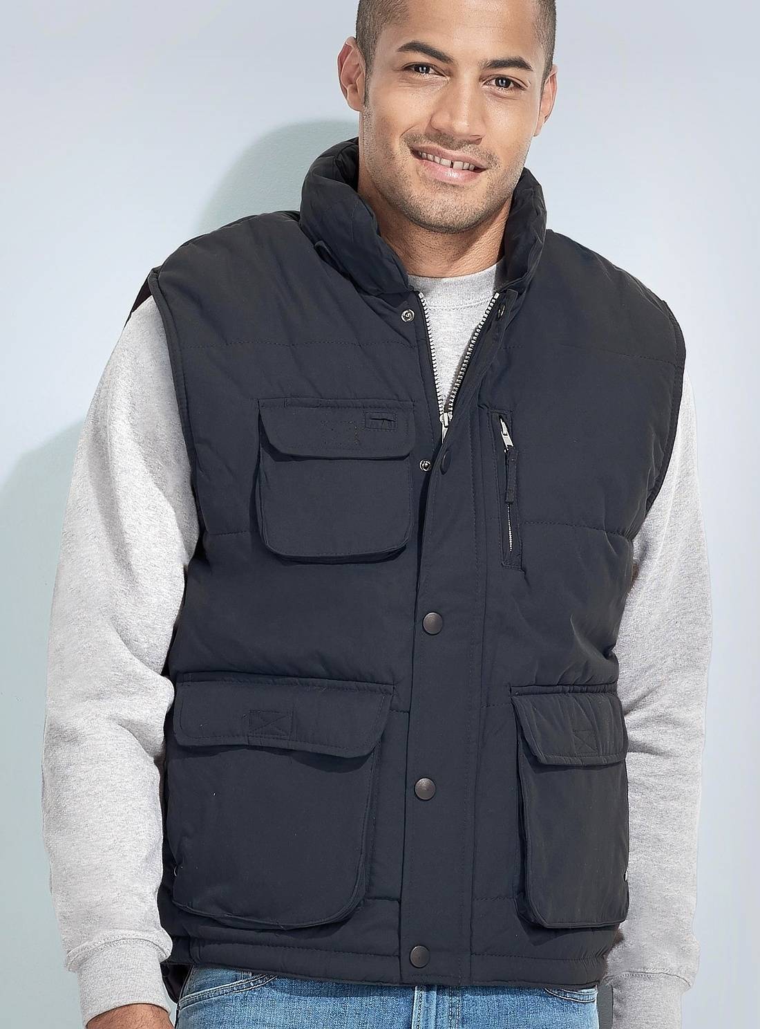 Kamizelka męska z licznymi kieszeniami Viper Sol's