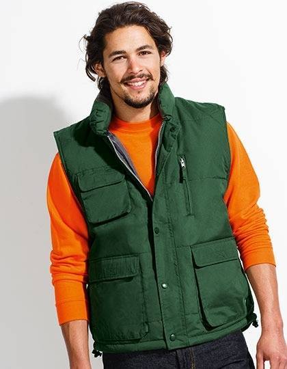 Kamizelka męska z licznymi kieszeniami Viper Sol's