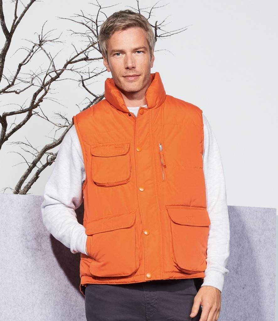 Kamizelka męska z licznymi kieszeniami Viper Sol's