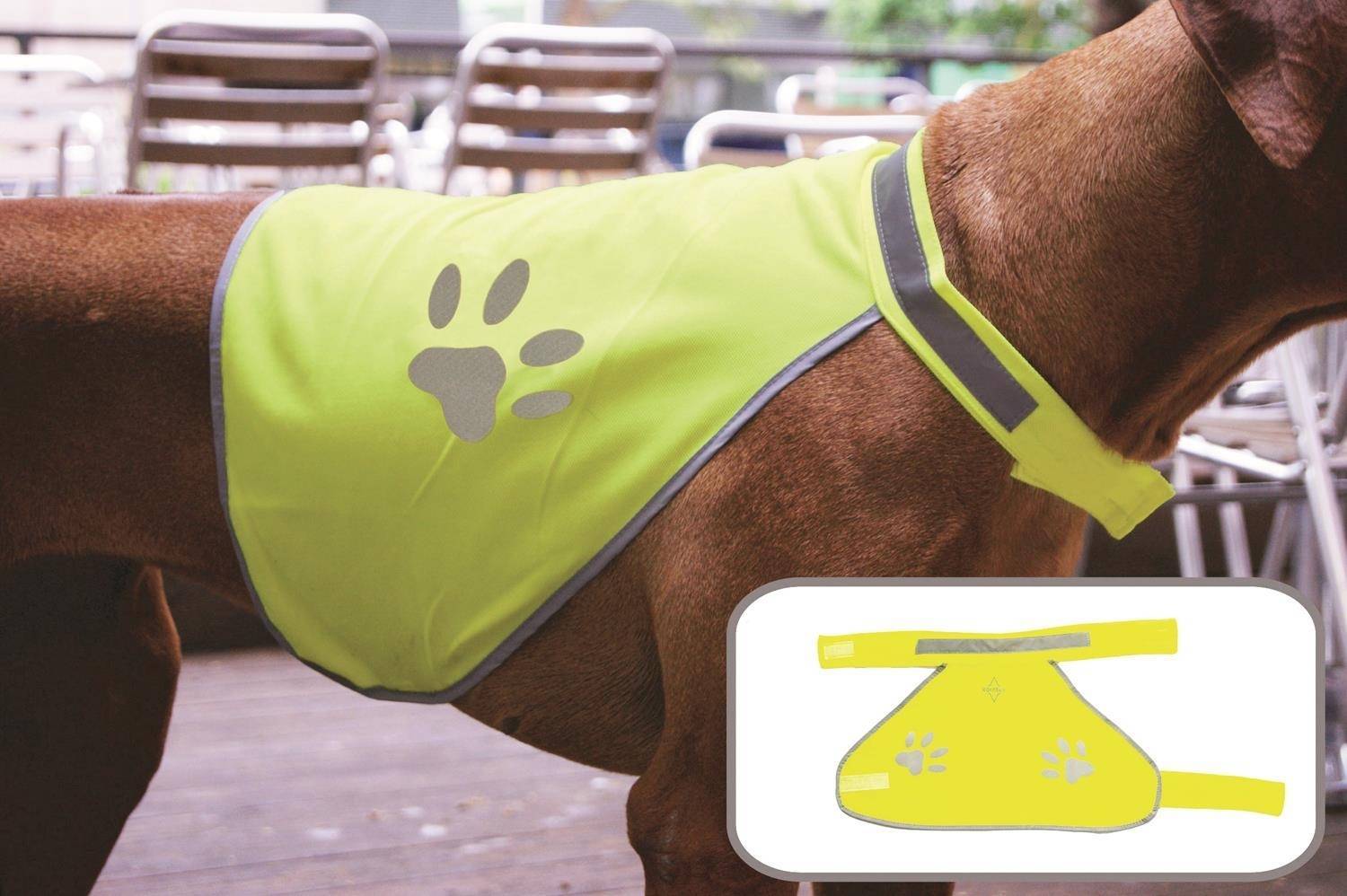 Kamizelka odblaskowa dla psa