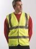 Kamizelka odblaskowa Professional Safety Vest Yellow