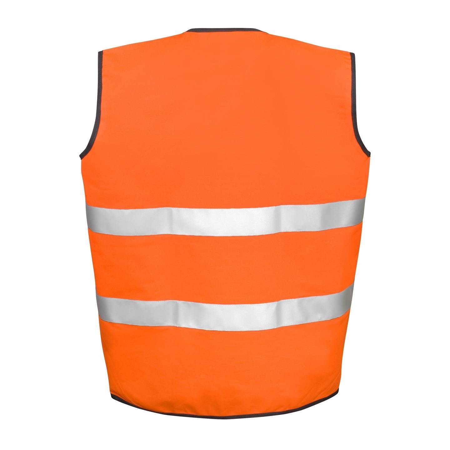 Kamizelka odblaskowa z kontrastową lamówką Motorist Safety Vest