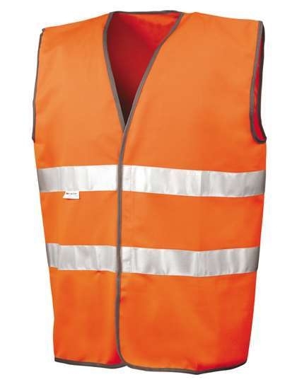 Kamizelka odblaskowa z kontrastową lamówką Motorist Safety Vest