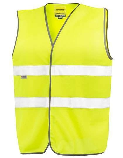 Kamizelka odblaskowa z kontrastową lamówką Motorist Safety Vest