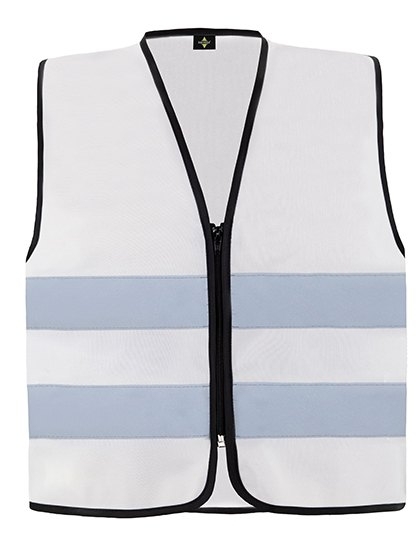 Kamizelka odblaskowa zapinana zamkiem błyskawicznym, Korntex