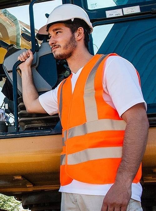 Kamizelka ostrzegawcza EN ISO 20471