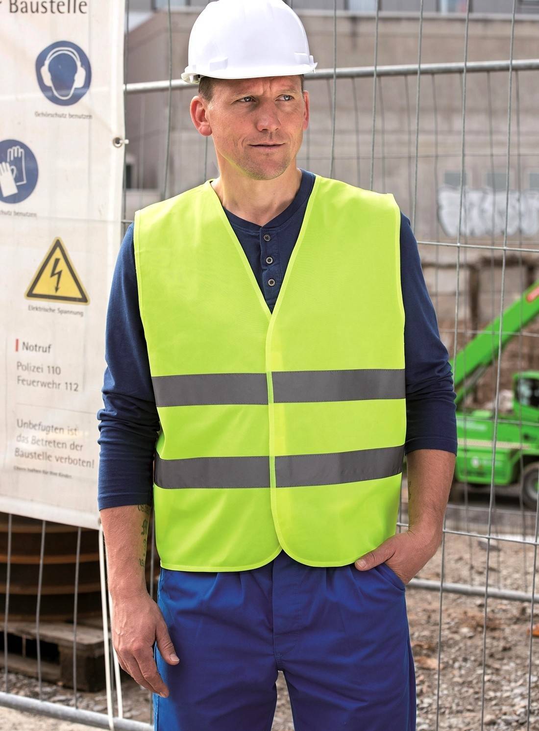 Kamizelka ostrzegawcza Safety